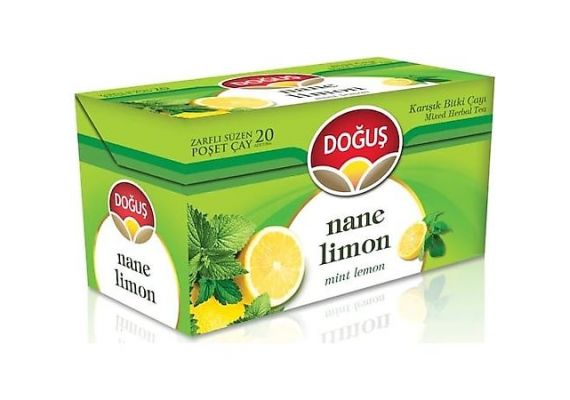 Doğuş Nane Lemon Herbal Tea 20