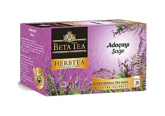 Коллекция бета -чай Herbtea 1,3 г 20 -го шалфея