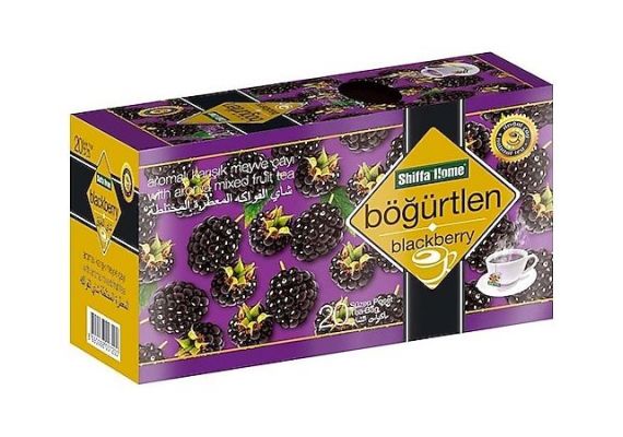 Shiffa Home Blackberry Fruit Tea 20