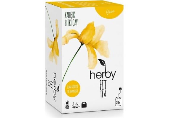 Herby Fit Tea Травяной чай 20