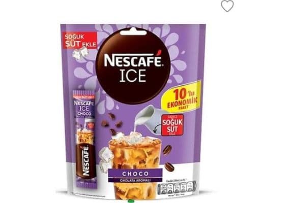 Nescafe Ice Choco 10,6 г 10 10