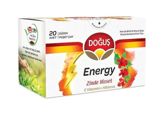 Doğuş Energy смешанный травяной чай 20