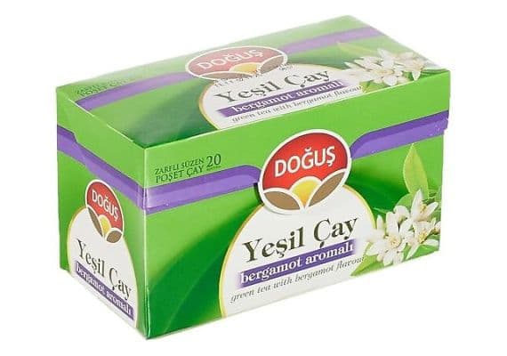 Gogus Bergamot Green Tea 12 штук 20 штук