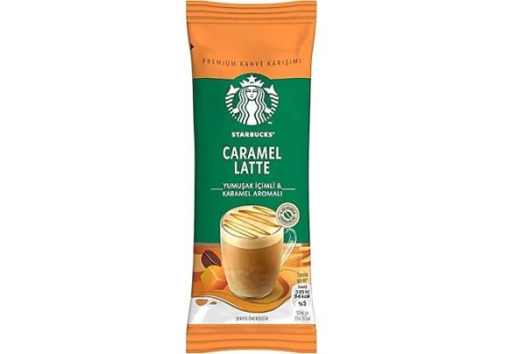 Starbucks Caramel Latte 23 G Premium Coffee Mix