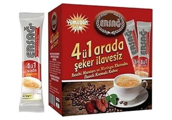 Ersağ 4 ü 1 Coffee (одиночное увеличение)