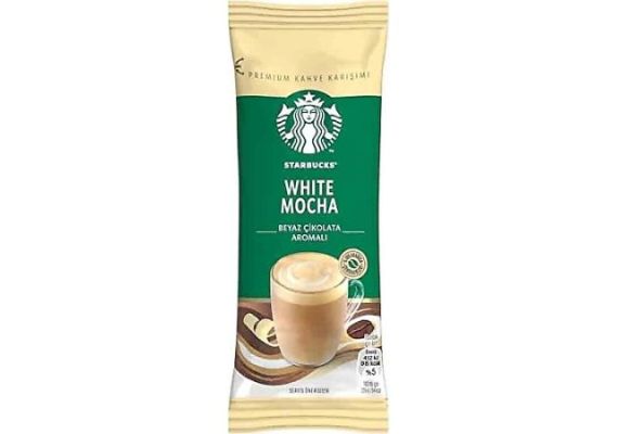 Starbucks 24 гр белый кофейный микс мокко