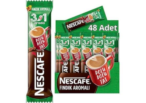 Nescafe jazelnut railed 3