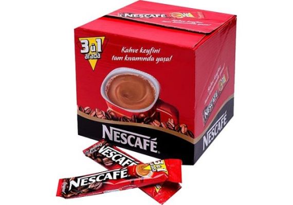 Nescafe Original 3 - 1 на 17,5 г. 48