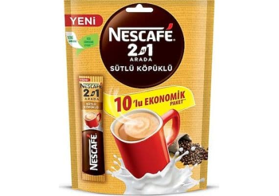 Nescafe Milk Foams 2 из 10 г 10 10