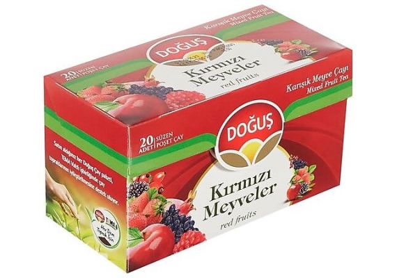 Doğuş Red Fruits Tea 12 из 12 штук