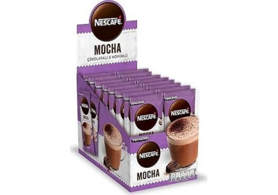 Nescafe mocha 17 gr 24 пакет