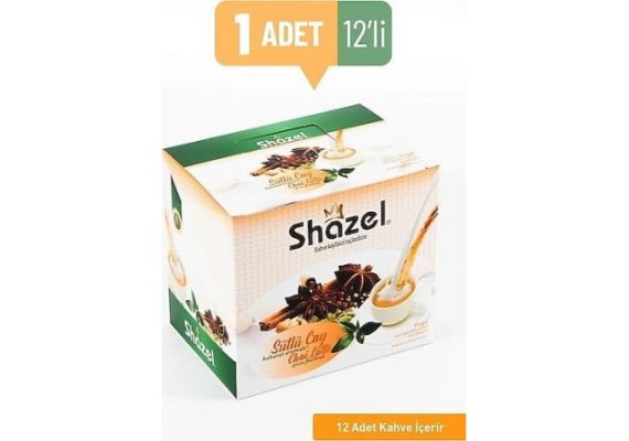 Shazel Chai Latte - Spicy - 12