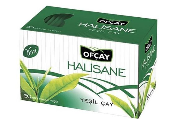 Oftuy Halisane Simple Green Tea 20