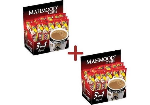 Mahmood Coffee 3U 1 Готовой кофе 48 единиц x 18 грамм 2