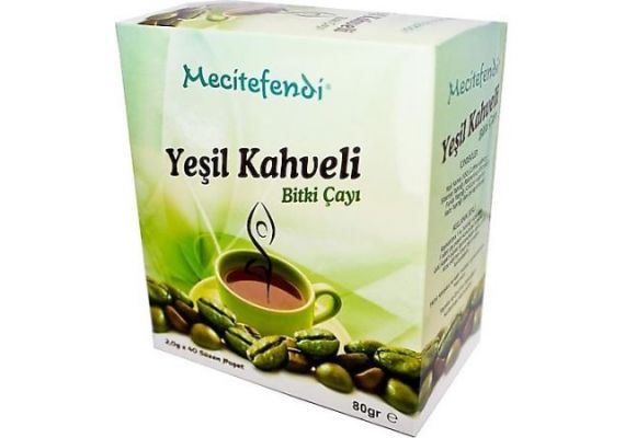 Mecitefendi Green Coffee The 40 -х