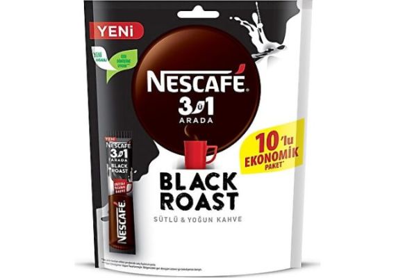 Nescafe Black Roast 3 - 1 из 1 15 г 10 10