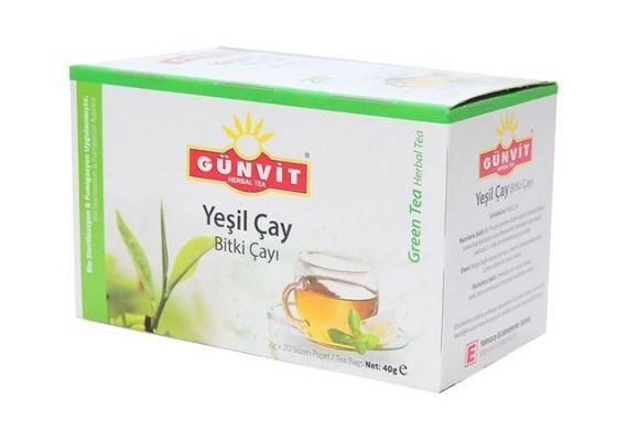 Günvit Green Tea 20 штук