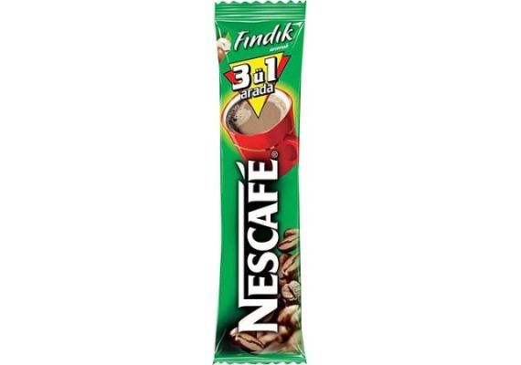 Nescafe jazelnut rained 3 кофе