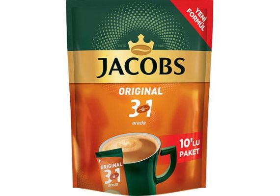 Jacobs Original 3 -1 готовый кофе