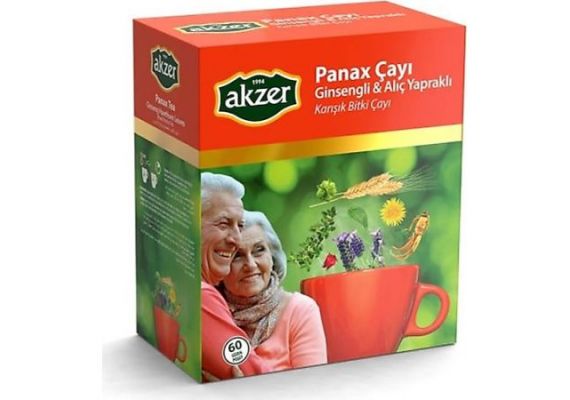 Травяной чай Akzer Panax 60S