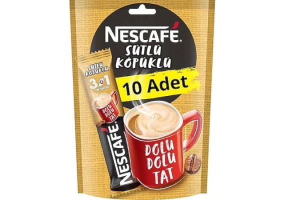 Nescafe Milk Foams 3 1 в 1 -й 17,4 г 10 10