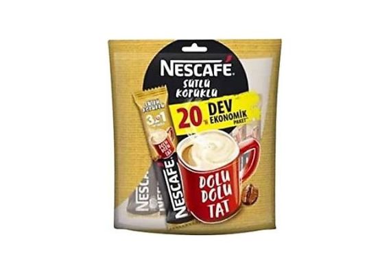 Nescafe Milk Foams 3 в 1 1 в 17,4 г 20 20