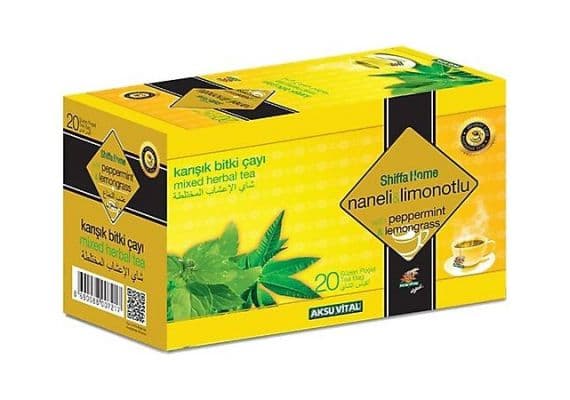 Shifffa Home 20S Mint & Lemon Herba Tea