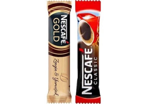 Nescafe Gold 2 Gr 100s + Classic 2 Gr 200's 200's Ready Coffee