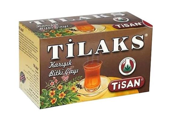 Tisan Tilaks 20 смешанный травяной чай