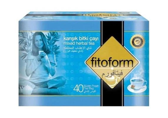 Shiffa Home FitoForm смешанный травяной чай 40