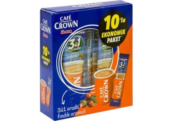 Cafe Crown 3 in 1 jawelnut 10s готовый кофе