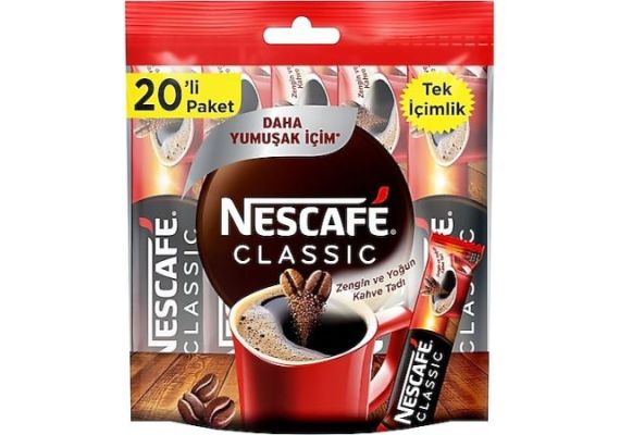 Nescafe Classic 2 Gr 20