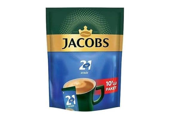 Jacobs Original 2 - 1 готовый кофе на 10