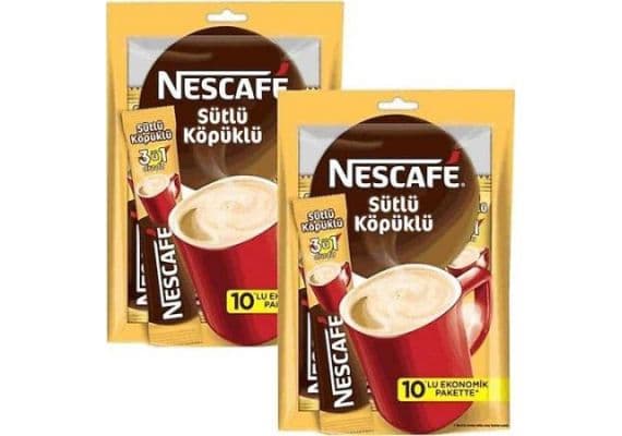 Пены с молоком Nescafe с 3 1 в 1 17,4 г 10.