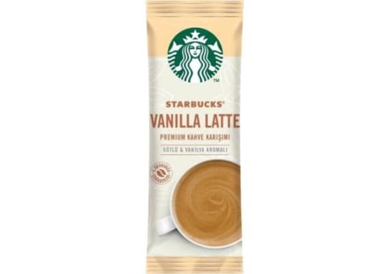 Starbucks Vanilla Latte Premium 21,5 г готовый кофе смесь