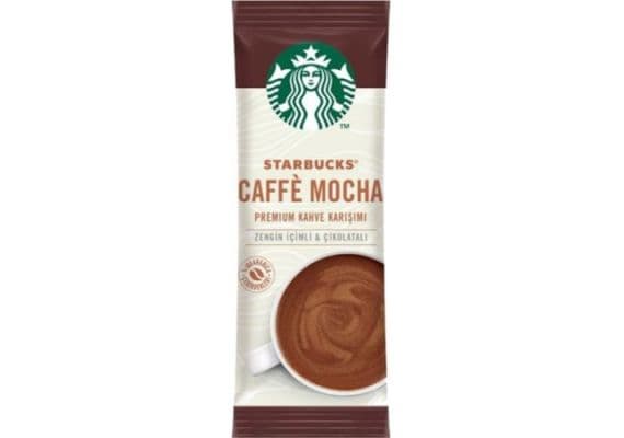 Starbucks Caffe Mocha Premium 22 G готовый кофе смесь