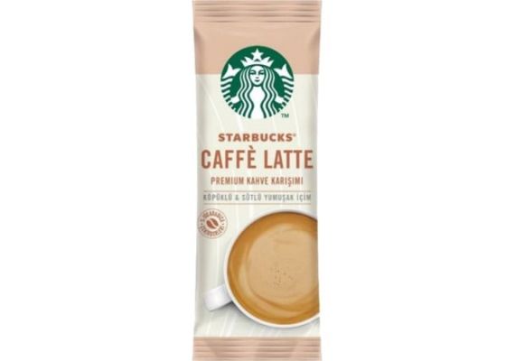 Starbucks Caffe Latte Premium 14 г готовый кофе смесь