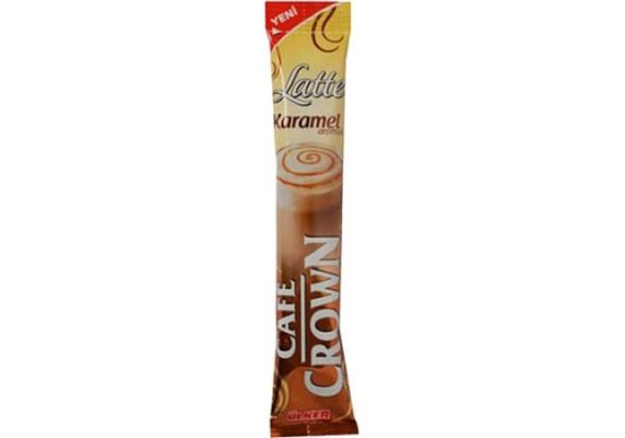 Кафе Crown Latte Caramel 17 г 24