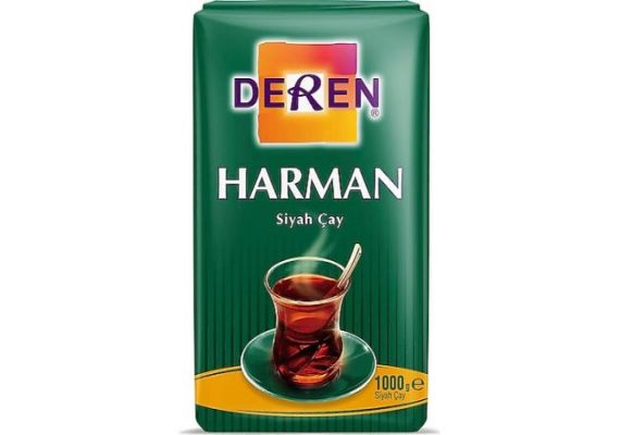 Deren Harman Black Tea 1 кг