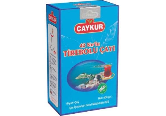 Çaykur 42 Tirebolu 500 Gr 10 чай чай