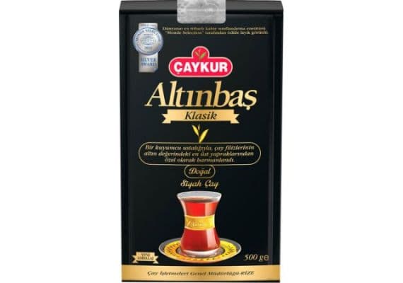 Çaykur altınbaş 500 gr 4 чай