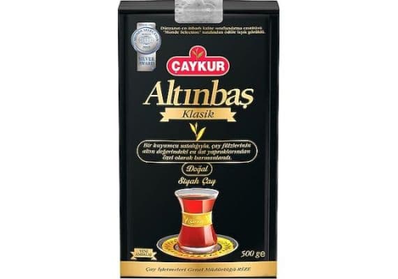 Çaykur altınbaş 500 gr 8 чай