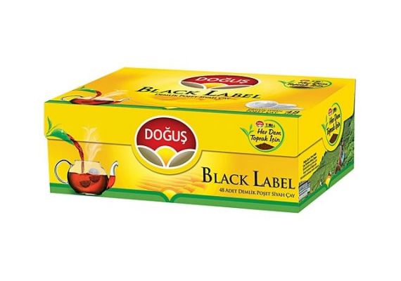 Doğuş Black Label 3,2 г Гр 48 чайник чай