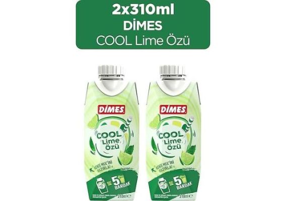 Dimes Cool Lime Extract 310 мл 2