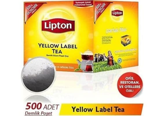 Lipton Yellow Label 3,2 г г 500 плакат чай для связывания