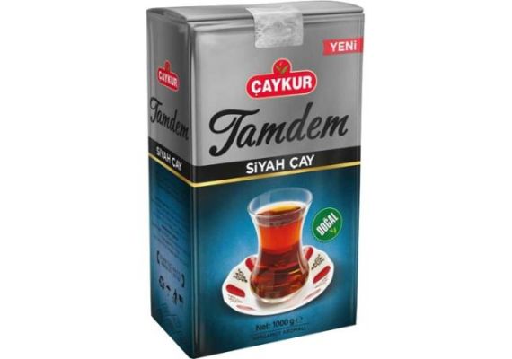 Çaykur tamdem 1 кг чай бергамот