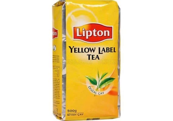 Lipton Yellow Label Tea 500 г чай