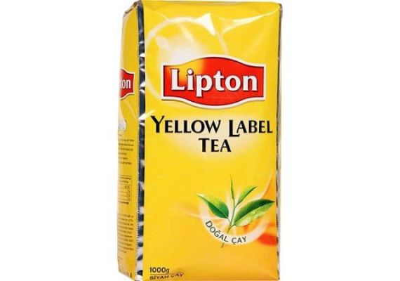 Желтая лейбл Lipton Label Tea 1 кг чай