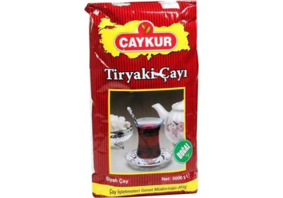 Çaykur tiryaki 5 кг 2 чай