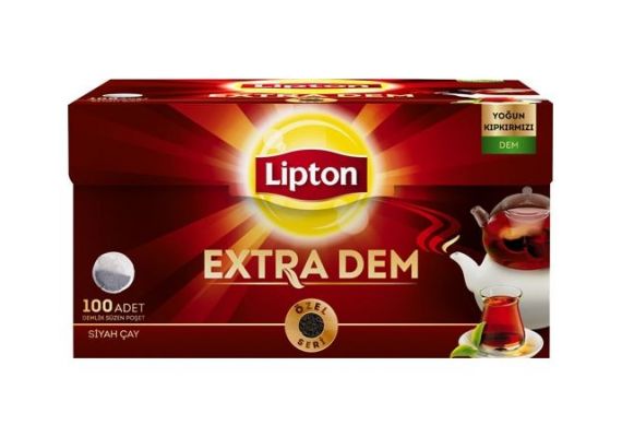 Lipton Extra Dem 3,2 г 100 -кусочка чайная чай